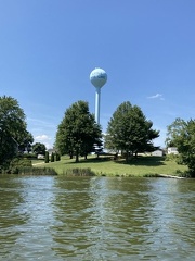 Little Swan Lake Water Tower
